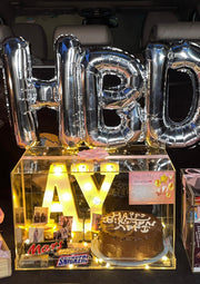 Custom Cake Birthday Gift Box | GDEL-179