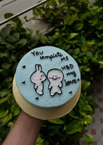 Load image into Gallery viewer, Cute Bunny Love Cake for Partner | GC-088
