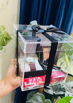 Load image into Gallery viewer, Gift Box for Him – Watch, Perfume &amp; KitKat Treat | GBO-079
