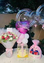 Load image into Gallery viewer, Pink Charm Set | GDEL-190
