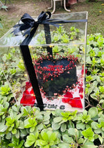 Load image into Gallery viewer, Dark Desire Cake Box | CB-014
