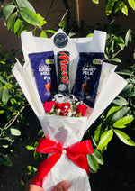 Load image into Gallery viewer, Mini Chocolate Bouquet with Mars &amp; Dairy Milk | BCG-168
