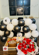 Load image into Gallery viewer, Black &amp; White Party Grande | GDEL-309