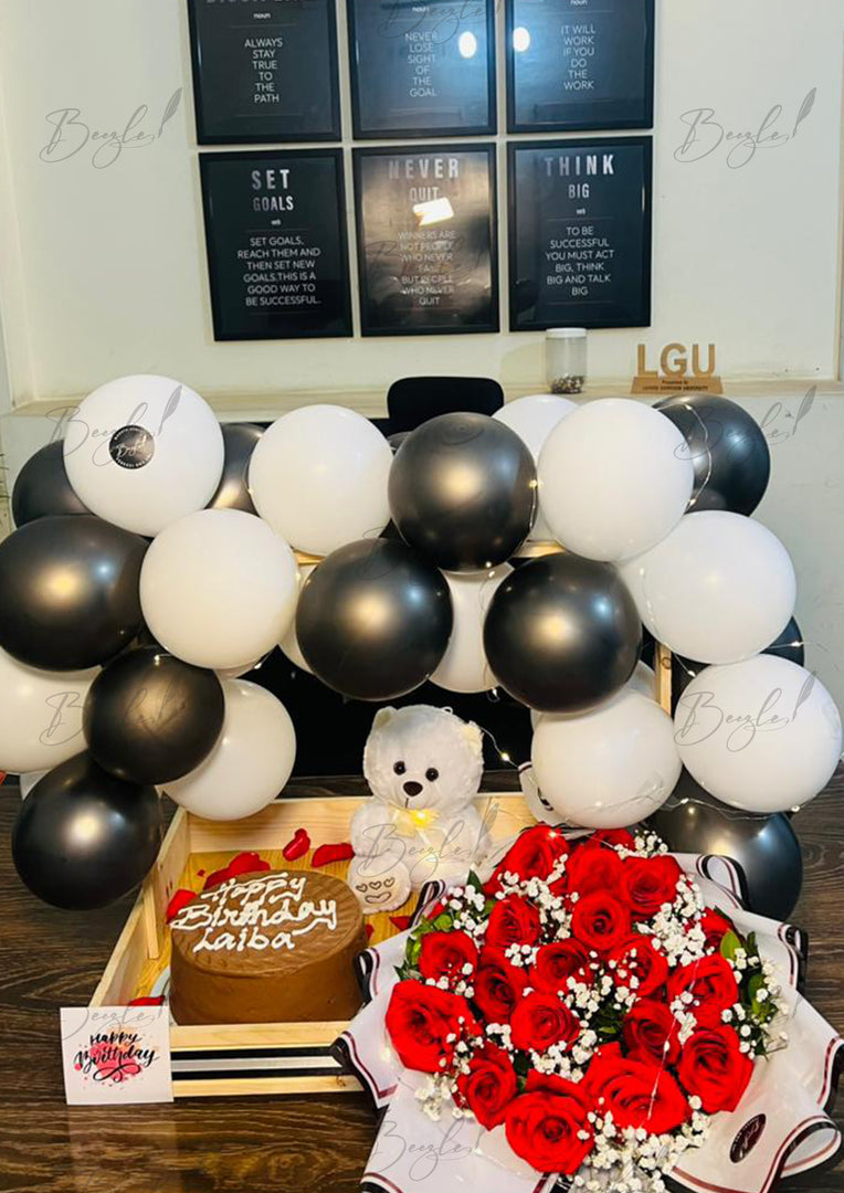 Black & White Party Grande | GDEL-309