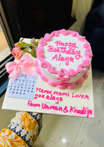 Load image into Gallery viewer, Personalized Birthday Cake with Name | GC-089
