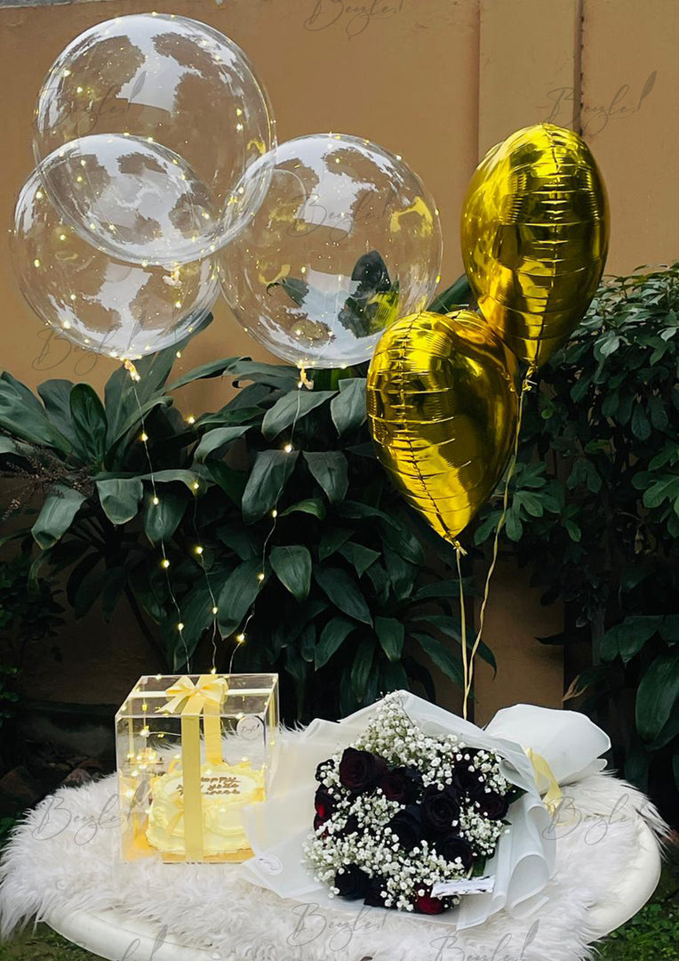 Golden Glow Surprise | GDEL-345