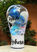 Load image into Gallery viewer, Welcome Baby Balloon Gift Basket | GBO-092
