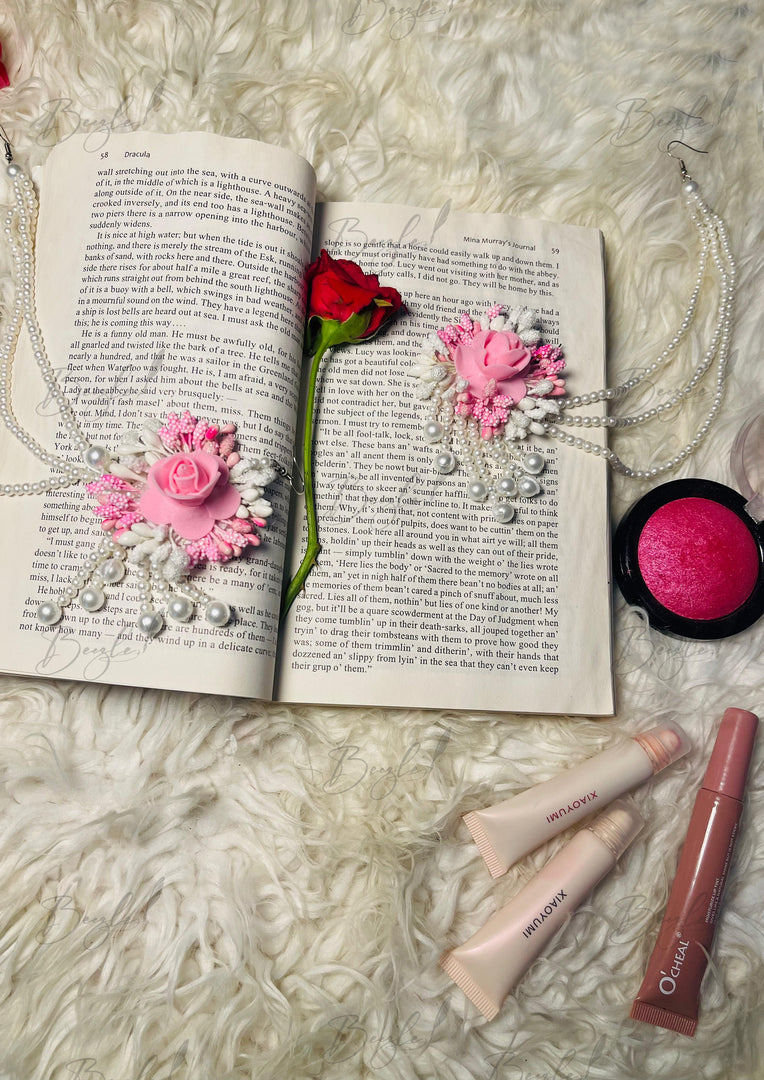 Floral Grace Earpieces | ER-005