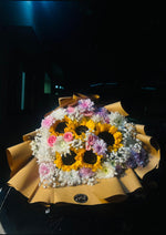 Load image into Gallery viewer, Pastel Sunflower Bouquet | BCG-243