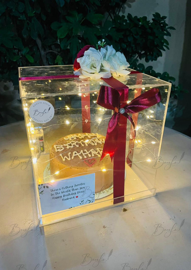 Luxe Glow Cake Box | CB-025