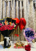 Load image into Gallery viewer, Birthday Surprise with Cake &amp; Bouquets | GDEL-127
