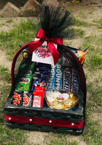 Load image into Gallery viewer, Luxurious Chocolate &amp; Snack Basket | GB-057
