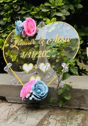 Nikah Acrylic Thumb Board