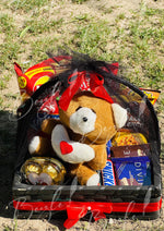 Load image into Gallery viewer, Cuddles &amp; Treats Gift Basket | GB-048
