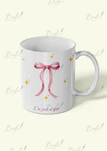 Load image into Gallery viewer, “I’m Just a Girl” Mug | CC-010
