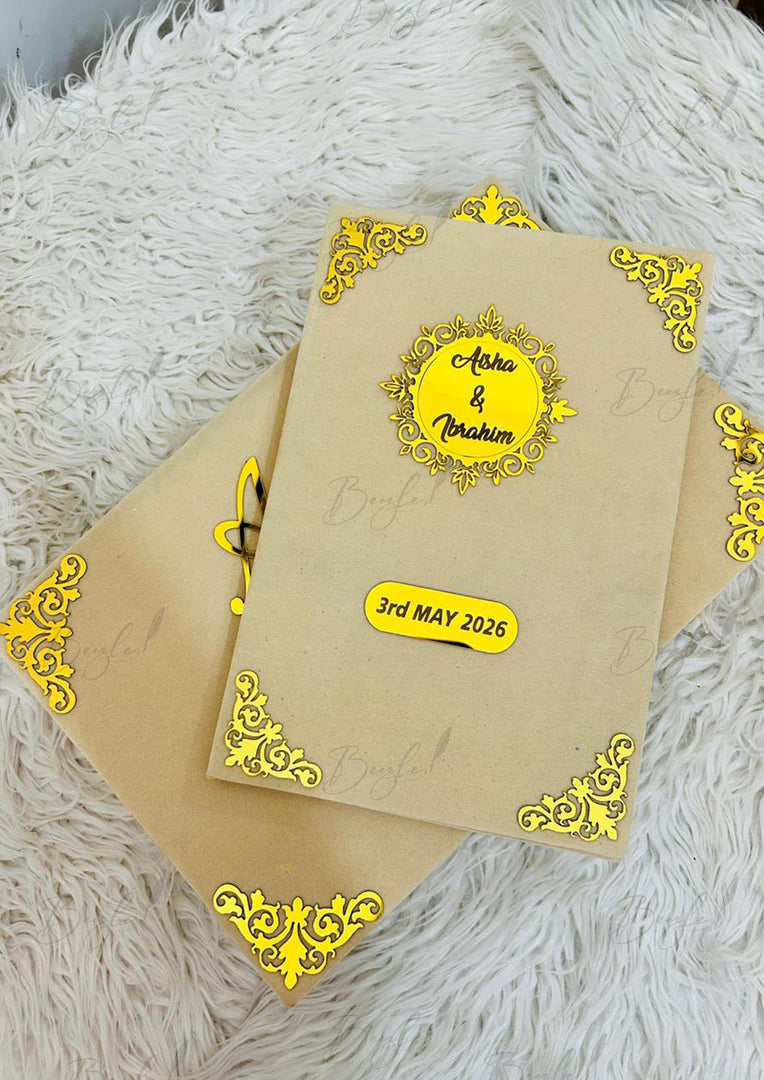 Ivory Wedding Keepsake | BOX-030