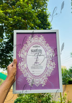 Load image into Gallery viewer, Luxury Nikah Certificate
