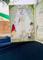 Load image into Gallery viewer, The Golden Nikkah Booklet With Attractive Design
