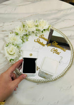 Load image into Gallery viewer, Dual Ring Mirror Tray | ERT-026