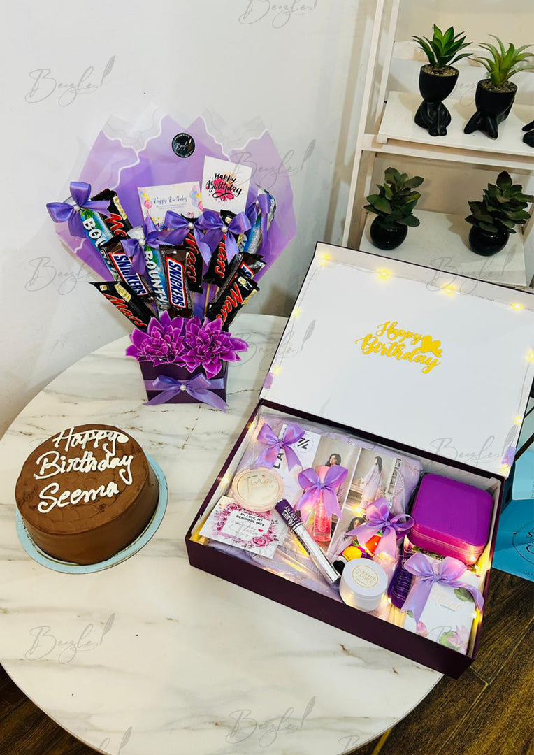 Sweet Purple Wishes | GDEL-414