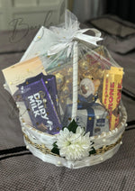 Load image into Gallery viewer, Gift Basket Decorated With Chocolates Deliver Only in Lahore | GB-005
