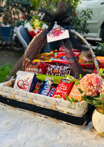 Load image into Gallery viewer, The Black Charm Snack Basket | GB-039
