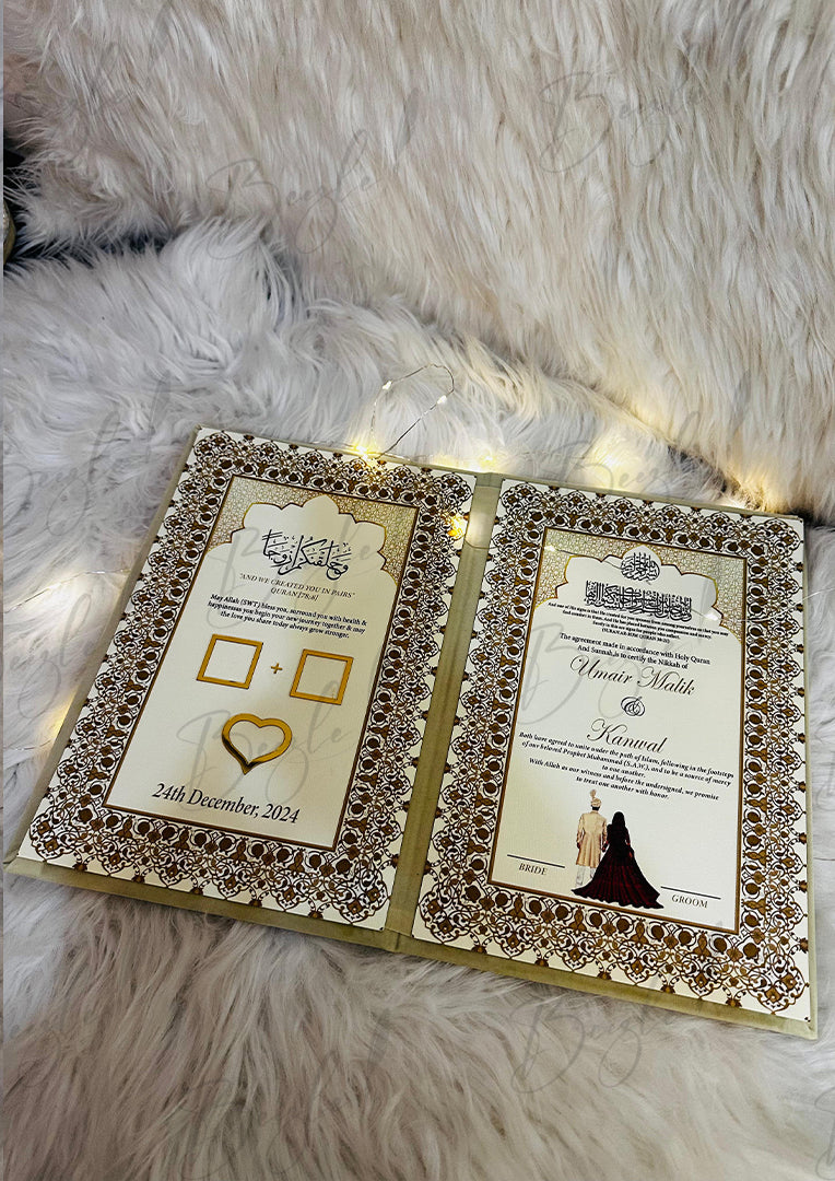 Nikah Booklet 