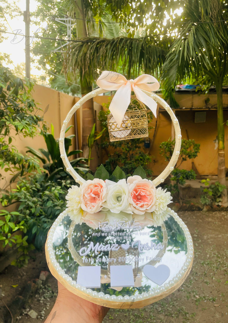Customised Nikkah Tray | NT-026