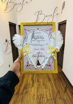 Load image into Gallery viewer, Two Nikah Pen with Luxury Nikah Certificate
