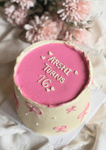 Load image into Gallery viewer, Sweet Bliss Pink Cake | GC-138
