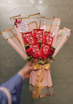 Load image into Gallery viewer, KitKat Chocolate Bouquet Gift | BCG-107
