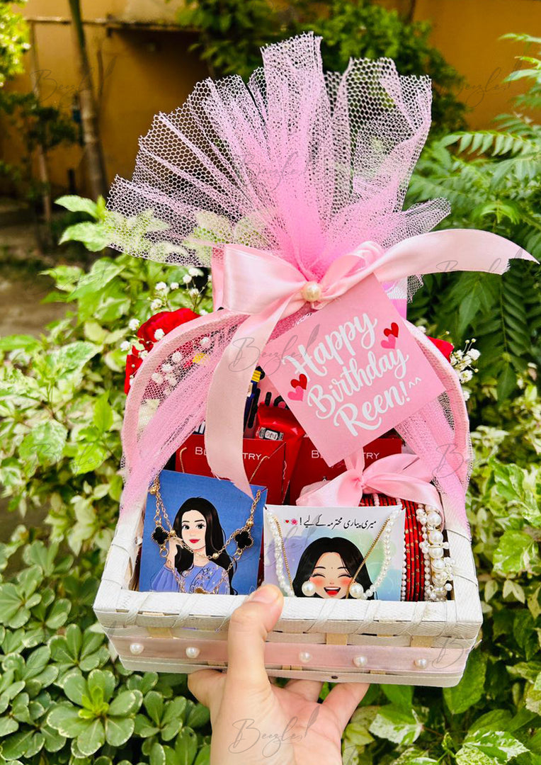 Midnight Charm Gift Basket | GB-196