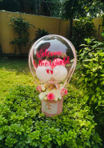 Load image into Gallery viewer, Welcome Baby Girl Bouquet | GBO-140
