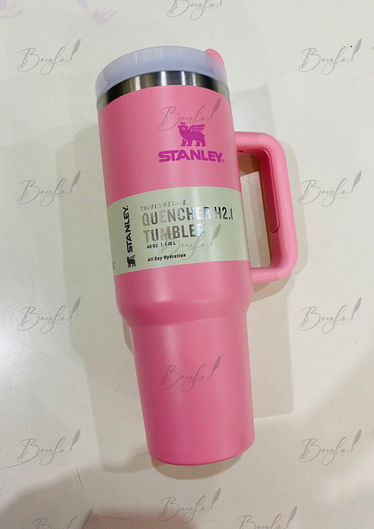 Stanley Pink Quencher Tumbler 40 oz | TBR-001