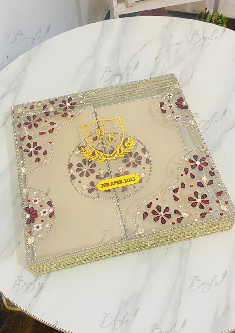 Embellished Booklet | BOX-032
