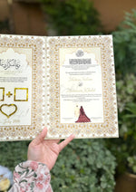 Load image into Gallery viewer, Nikah Book Set | DEL-200