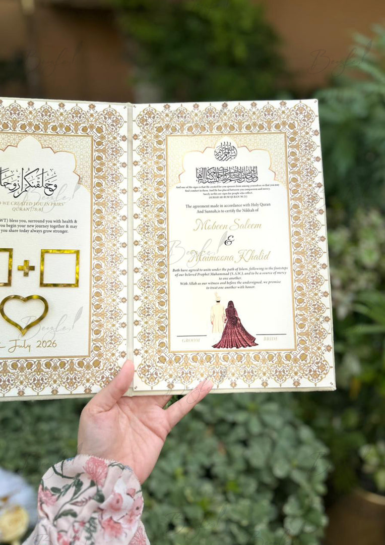 Nikah Book Set | DEL-200