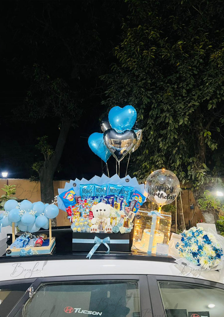 Luxury Birthday Celebration Set | GDEL-287