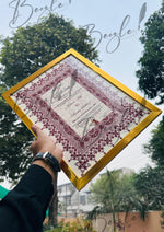 Load image into Gallery viewer, Luxury Nikah Certificate With Attractive Print | NC-171
