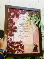 Load image into Gallery viewer, Nikkah Certificate With Latest Attractive Design | NC-173
