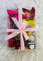 Load image into Gallery viewer, Charming Snack Delight Box with Pink Ribbon | GBO-031
