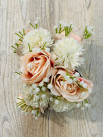 Load image into Gallery viewer, The Beautiful Gajray Decorated With Light Pink Flowers | GAY-004
