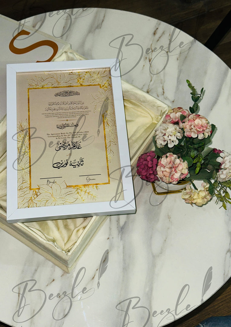 Nikkah Booklet