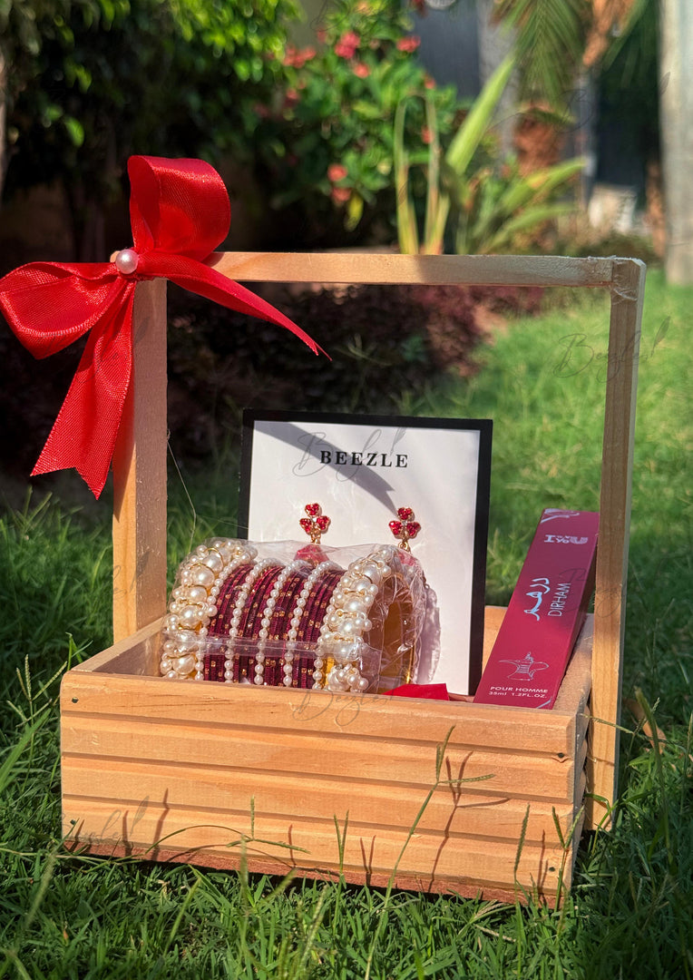 Bangle & Earrings Gift Box | GB-120