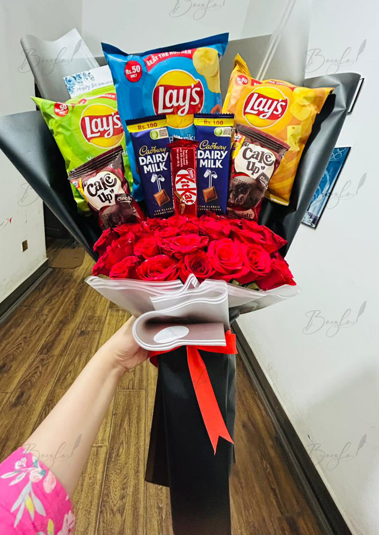 Snacks Choco Bouquet | BCG-300
