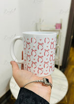 Load image into Gallery viewer, Pink Bows Mug  | CC-012