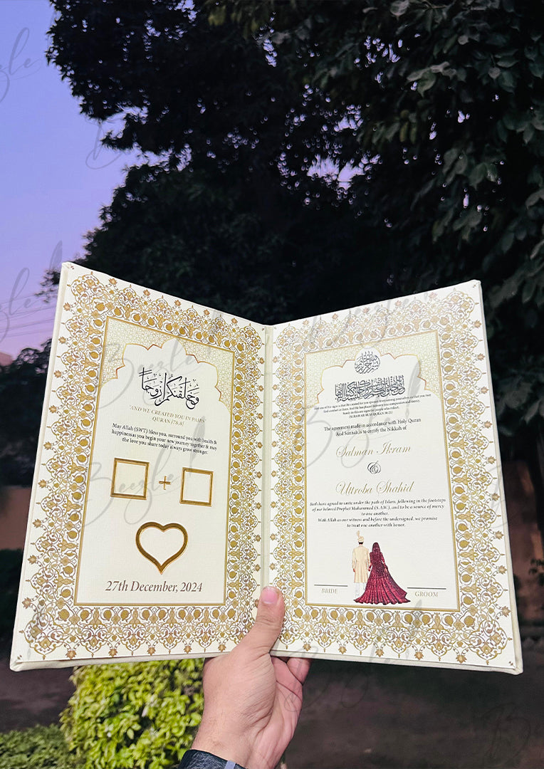 Nikah Booklet