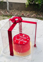 Load image into Gallery viewer, LoveGlow Anniversary Cake in Acrylic Box GC-038
