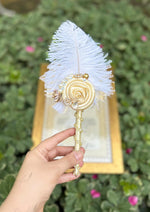 Load image into Gallery viewer, The Golden Qubool Hai Nikah Pen With Attractive Nikah Frame | DEL-118