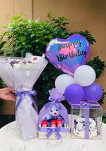 Load image into Gallery viewer, Purple Charm Set | GDEL-172
